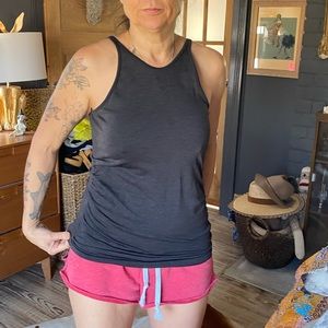 Lululemon black workout tank. Black.